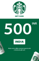 Get Free ₹500 Starbucks Coffee Gift Card 