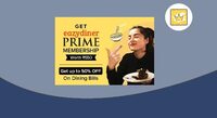 Amazon x Eazydiner: 25% to 50% OFF at over 2000+ Premium Restaurants [User Specific]