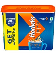 horlicks nutrition drink plastic container (1000g)