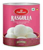Fresh- Haldiram's Rasgulla, 500g(Location Specific)