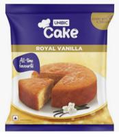 Fresh Unibic Cake - Royal Vanilla and other items [location specific]