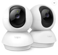 TP-Link Tapo C210P2 1296p 3MP Home Wi-Fi Smart Security Camera  (1 Channel)