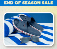Crocs - EOSS - Upto 50% off + Extra 1000 off on everything