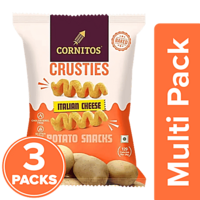 Big basket - Cornitos Crusties Puffs Sour Cream & Onion 3 × 62 g (location specific)