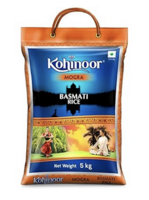 Fresh Kohinoor Mogra 5 kg and other items [location specific]