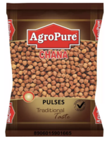 Grocery AgroPure Chana (Whole) 1 kg [location specific]