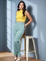 Flat 83-86% off on Kotty Women's Trousers starting Rs 279