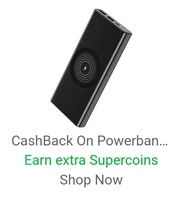 100% Supercoins Back on PowerBanks