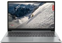 Lenovo IdeaPad 1 AMD Ryzen 5 7520U 15.6" HD Thin and Light Laptop (8 GB/512GB SDD/Windows 11 Home/1Yr Warranty/Cloud Grey/1.58Kg), 82VG00ESIN