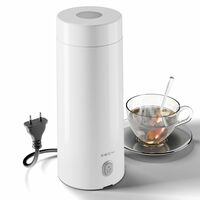 XECH : Electric Kettle For Travel Hot Water Mini Kettle - 300W 