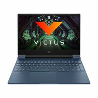 HP Victus Gaming Laptop, AMD Ryzen 5 5600H, AMD 4GB Radeon RX 6500M Graphics