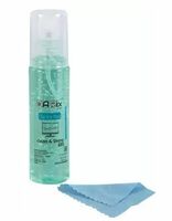 mollie Darix Cleaning Spray Gel Includes Cloth for Computers, Laptops, Mobiles, iPad Screens Camera Lens Glasses Sunglasses TV Screens LED LCD Screens (100ml) (Pack Of 2)  (2 x 100 ml)