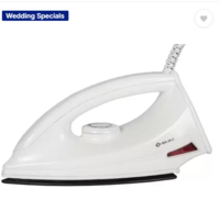 BAJAJ : Majesty DX 6 1000 W Dry Iron (White)