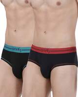 ONE8 Men's Cotton Regular Solid Brief
