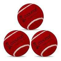 Cockatoo Rubber Cricket Tennis Ball (Pack Of 3) @146