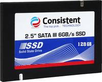 Consistent (CTSSD128S6) 128 GB Laptop, Desktop, All in One PC's Internal Solid State Drive (SSD) (S6)  (Interface: SATA, Form Factor: 2.5 Inch)