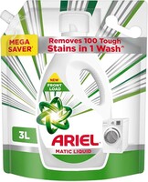 Fresh: Ariel Front Load Matic Liquid Detergent 3Ltr [Location Specific]