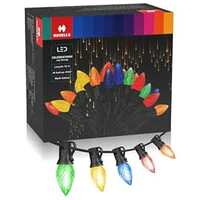 Havells Celebrations Joy String Light for Indoor & Outdoor Festival Decoration (10 Metre,33 Feet, 21 Bulbs & 3 Spare Bulbs)