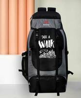 markway  for men travel tourist bag backpack for hiking trekking camping Rucksack - 70 L  (Grey)