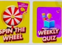 Bajaj Finserv New Spin & Win : Upto 200 Coins for All Users(working again)