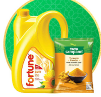 Fresh - Toor Dal, Urad Dal, Coconut Oil & more Upto 74% Off (location specific)