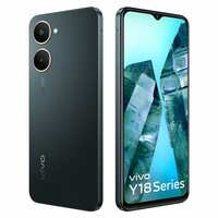 vivo Y18i (Space Black, 4GB RAM, 64GB Storage) with No Cost EMI/Additional Exchange Offers 

