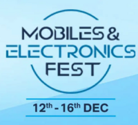 Jiomart electronics & mobiles fest   ( Dec 12-16) up to 80 % off | 10 % discount on RBL / Federal Cards