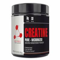 Mypro Sport Nutrition Micronized Creatine -33 Serving (100 Gm)