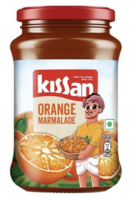 Fresh Kissan Orange Marmalade Jam and other items [location specific]