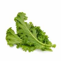 (Amazon Fresh, New Delhi) Fresh Sarson Ka Saag (Mustard Leaves), 500g 