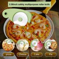 YELONA Multipurpose Kitchen Gadgets Set 6 Pieces, Space Saving Cooking Tools- Grater, Peeler, Garlic/Ginger Grinder, Bottle Opener, Pizza Cutter, Herb Stripper

