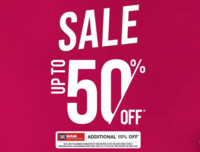 ONLY Sale - Upto 50% off + Extra 10% off on Kotak Bank Cards