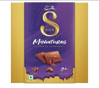 Instamart - Cadbury Dairy Milk Silk Miniatures Premium Assorted Gift Pack 90g (location specific)