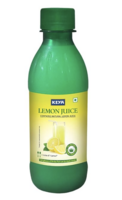Fresh Keya Lemon Juice Concentrate 500 gm and other items [location specific]