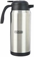 Paras Homeware Croma Insulated Steel Flask | Insulated Tea Pot Kettle Thermos Water Jug | Hot & Cold | Leak-Proof Lid | Thermoware | Food Grade Plastic | High Grade Stainess Steel |2000 ML