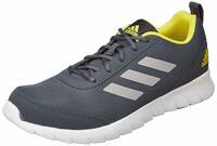 Adidas Men Synthetic & Textile Adiscend M Running Shoes DKGREY/DOVGRY/IMPYEL UK-9