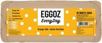 Minutes - Eggoz Hen White Eggs  (10 Units)