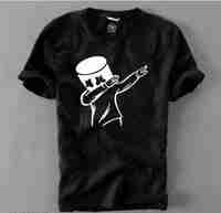 TLF Printed, Typography Men Round Neck Black T-Shirt