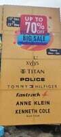 Titan Watches Lts Factory Sale 
@ Srinivas Mahal - Hosur 635126
