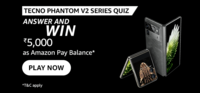 Tecno Phantom V2 Series Quiz Answers