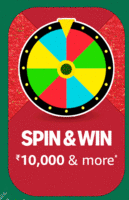 FZ Christmas Special Spin and Win ₹10,000 & more*
