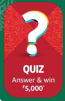 Christmas Edition Quiz | Answer & Win ₹5,000*