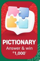 Christmas Edition Pictionary Quiz | Answer & Win ₹1,000*