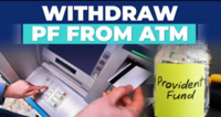 How to Withdraw PF from ATM?
