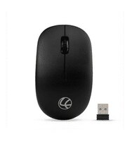 LAPCARE Safari 3 Optical Sensor, 2.4 Ghz 1000 DPI Wireless Optical Mouse-Black
