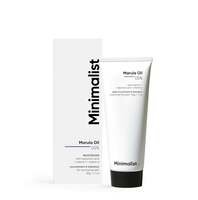 Minimalist Marula Oil 5% Face Moisturizer For Dry Skin With Hyaluronic Acid For Deep Nourishment & Hydration, For Men & Women

