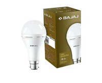 Lowest - Bajaj iLED 8.5W Inverter Bulb (White)