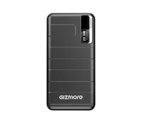 Instamart - GIZMORE PD10KP4 10000mAh PD 22W Fast Charging, Dual USB Output, 1 Micro USB Input, Type C (Input & Output) Power Bank-Black (location specific)