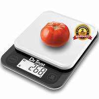 Dr Trust USA Electronic Kitchen Weighing Scale 
