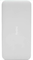 Redmi 10000mAh Lithium Polymer Power Bank with 10 Watt Fast Charging, (White) 